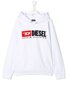 Diesel Kids толстовка S-Division с капюшоном