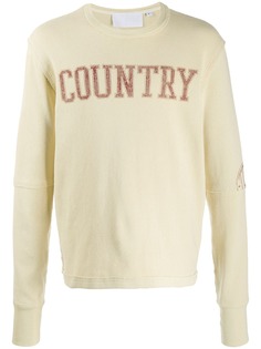 Telfar толстовка с принтом