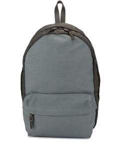 Cabas textured backpack