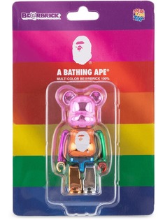 Medicom Toy игрушка Medicom x A Bathing Ape Bearbrick 100%
