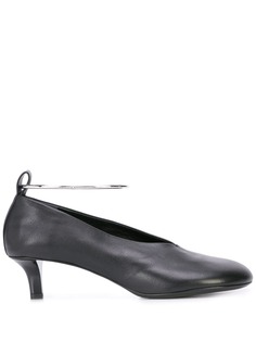Jil Sander туфли-лодочки с браслетом-металлик