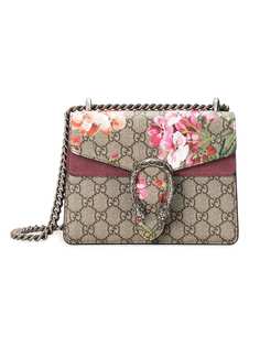 Gucci мини-сумка Dionysus GG Blooms