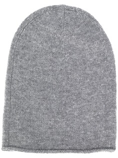 Allude chunky knit beanie hat