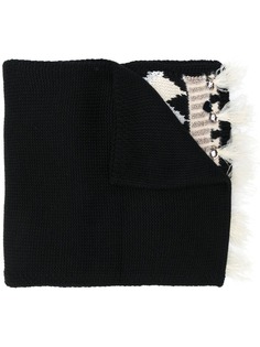 Twin-Set шарф с жаккардовым узором