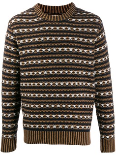 Universal Works patterned jumper