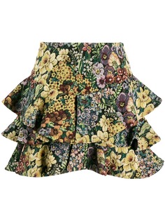 Wandering юбка с цветочным принтом