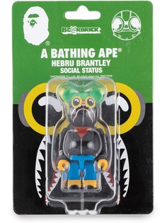 Medicom Toy x Medicom x A Bathing Ape x Social Status x Hebru Brantley Bearbrick 100%