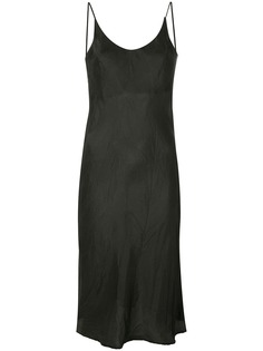Marc Le Bihan U-neck shift dress
