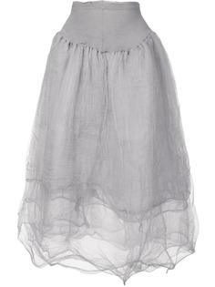Marc Le Bihan high-waisted midi skirt