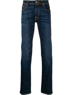 Jacob Cohen джинсы с двойной строчкой