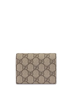 Gucci кошелек с узором GG Supreme