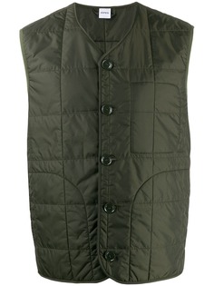 Aspesi quilted effect vest
