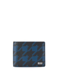Boss Hugo Boss кошелек с узором