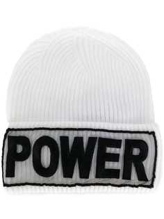 Versace шапка-бини Power Manifesto