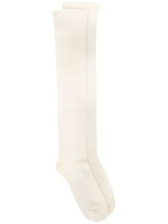 Rick Owens long cotton socks