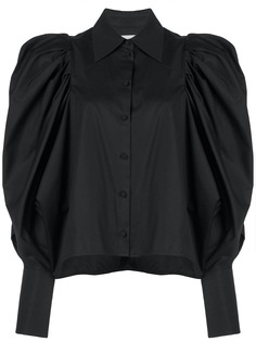 Khaite puffed sleeves shirt