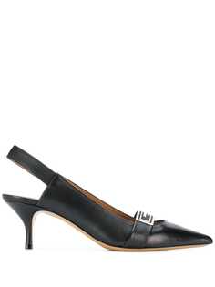 Emporio Armani slingback pumps