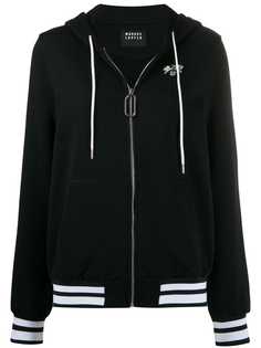 Markus Lupfer Aliza jewel bee zip-up hoodie