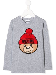 Moschino Kids футболка Toy Bear
