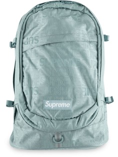 Supreme SS19 logo backpack