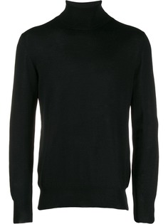 Lc23 slim-fit roll-neck jumper
