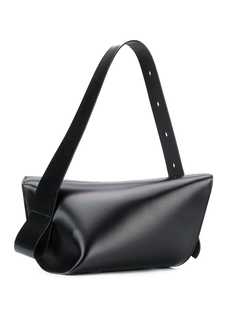 Venczel buckle embellished shoulder bag