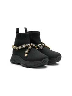 Florens embellished hi-top sneakers