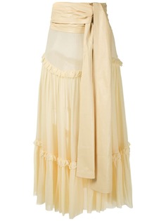 Andrea Bogosian юбка миди Paraty Couture