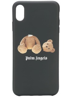 Palm Angels чехол для iPhone X с логотипом