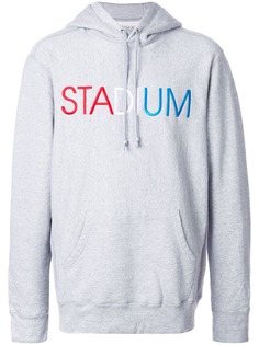 Stadium Goods толстовка с вышитым логотипом и капюшоном