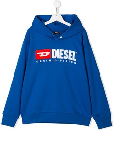 Diesel Kids толстовка Sdivision Over с капюшоном