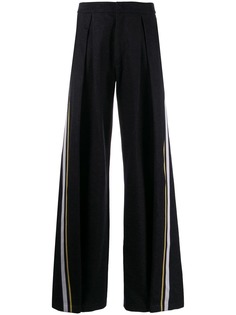 A.F.Vandevorst расклешенные брюки широкого кроя