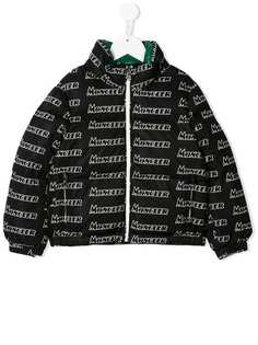 Moncler Enfant пуховик с логотипом