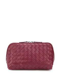 Bottega Veneta косметичка с плетением Intrecciato