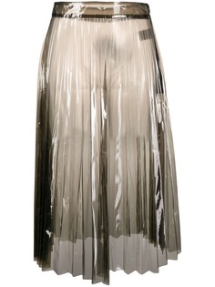 Ssheena юбка со складками