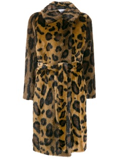 STAND STUDIO пальто с леопардовым принтом