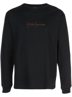 Yohji Yamamoto футболка с длинными рукавами