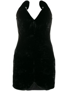 Attico приталенное платье без бретелей