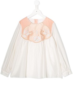 Chloé Kids топ-туника