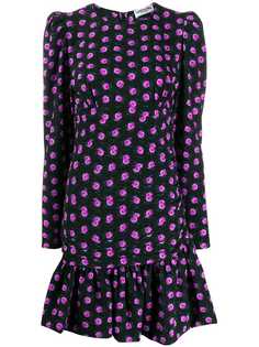 Essentiel Antwerp короткое платье с цветочным принтом