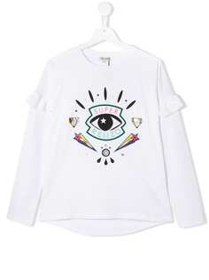 Kenzo Kids футболка с логотипом