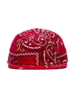 Children Of The Discordance paisley print cap