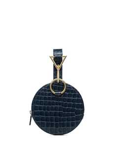 Tara Zadeh Azar mock croc bracelet bag