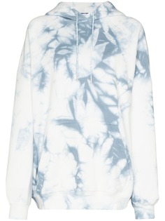 Ninety Percent oversized tie-dye hoodie