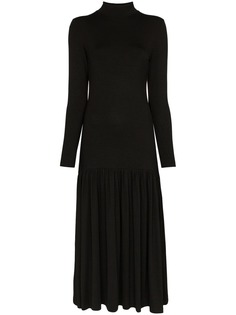 Ninety Percent dropped waist midi dress