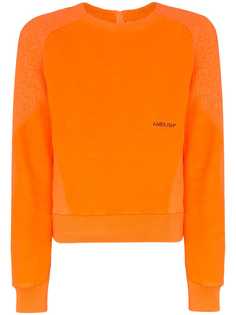 AMBUSH флисовая толстовка с логотипом