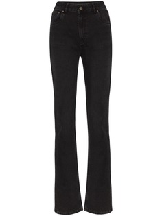 Rockins джинсы прямого кроя с завышенной талией