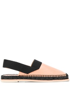 Paloma Barceló эспадрильи с ремешком на пятке