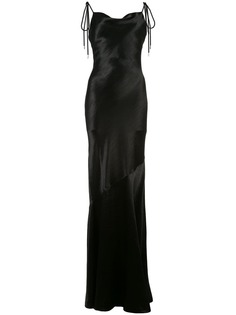 Rebecca Vallance длинное платье