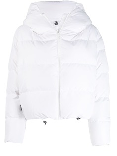 Bacon quilted puffer jacket